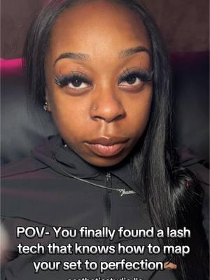 When you finally find that 1 lash tech who’s work you love, has great retention, amazing customer service + reliable? You have to keep her💕 We are located in the area of Towson, Maryland! Let me lash you🫱🏾‍🫲🏽✨  — #fyp #dmvlashtech #baltimorelashtech #lashextensions 