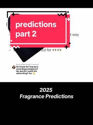 Replying to @Ebby Debby part 2 of my 2025 fragrance predictions 🔮🔮 featuring my top perfume brands to watch out for this year !! #perfume #fragrance #perfumetiktok #perfumerecommendations #perfumetok #perfumereview #designerperfume #nicheperfume @House of Bō @LEDDA @Kayali 