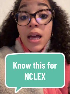 Three things nursing students must know as it pertains to the NCLEX!  📌 Save this video for your reference and be sure to follow @enahncednursing on TikTok, YT, and IG for all NCLEX content! #nursingstudent #passthenclex #nursing #nclex#greenscreen #greenscreenvideo 