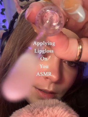 What’s your fav lipgloss right now? 💄💋💤 #asmr #asmrlipgloss #asmrpersonalattention #asmrsounds #asmrvideo 