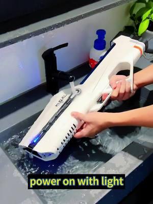 The best watergun in 2025,KU watergun.#watergun #waterpark #waterfight #watert 