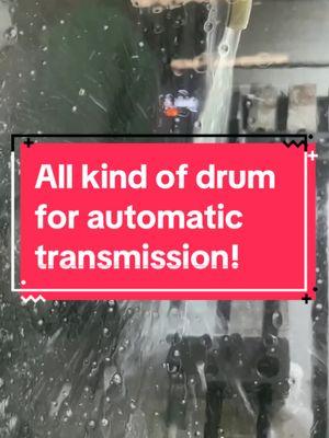 All kind of drum for automatic transmission! #drum #spareparts #automatictransmission #gearbox #transmission #nissan #toyota #ceeinex #protrans 