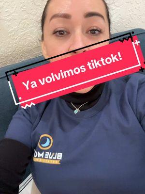 Jajajajaa que rápido volvimos TikTok ! #volviotiktok #cumpliendoelreto #fyp @Jesus Silvadoray 