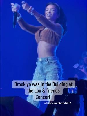 Lola Brooke came out for the Lox  and friends Concert  @Binyy  #lolabrooke #jadakiss #lox #dblock #yonkers #brooklynny #rapmusic #rapconcert #hiphopmusic #foryou #fypシ #explore 