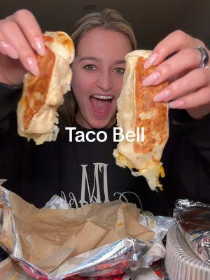 I just want to Mukbang @tacobell at the Super Bowl…. #tacobell 