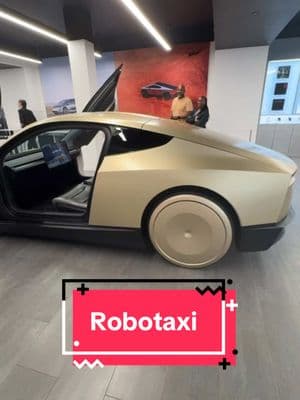 But where is the steering wheel?? Tesla robotaxi coming to a street near you! #tesla #robotaxi #teslatok #elonmusk #teslachallenge 