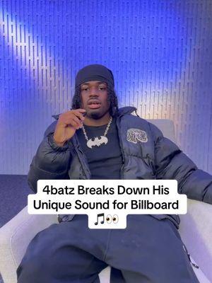 @4batz Breaks Down His Unique Sound for #Billboard 🎵👀 #4batz #hiphop #rap #rnb #rnbmusic #rnbvibes #rapper #raptok #rapmusic #rapping #hiphop #hiphopmusic #hiphopculture #hiphopdance #ddd #4batzmusic #dallas #dallastx #dallasmusicscene 