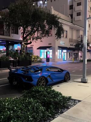 This SVJ🤤 #lamborghini #aventador #svj #fyp #foryoupage #viralvideo #carsoftiktok #miami 