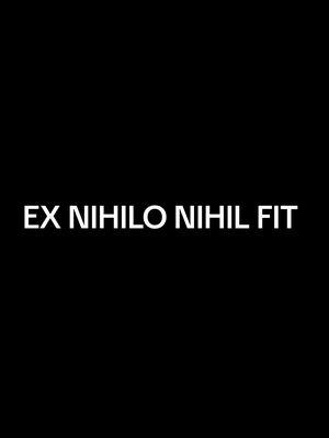 EX NIHILO NIHIL FIT: De la nada nada surge. . . . . . #filosofia #teologia #biblia #jovencristiano #juventudcristiana #feyverdad #estudio #SabiasQue #leniel_or #historia #hechos 