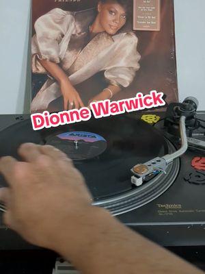 Dionne Warwick "That's What Friends Are For" #dionnewarwick #thatswhatfriendsarefor #burtbacharach  #eltonjohn  #gladysknight #steviewonder #vinyl #vinylrecords 