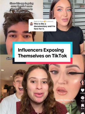 Replying to @Honey🍯 Full breakdown coming to YT soon! #influencers #exposed 