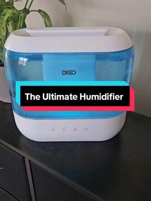 The DREO 4L Humidifier is a must have in all households.  If you want the ultimate humidifier than you need the Dreo.  The Humidifier is more than just that, it is an oil diffuser,  and night light in addition. #tiktokmademebuythis #spotlightfinds #TikTokShop #tiktokmademebuyit #musthave #humidifier #oildiffuser #humidifiers #nightlight #coldandflu #coldandfluseason #dreohumidifier #dreo #householdessentials @Dreo US 