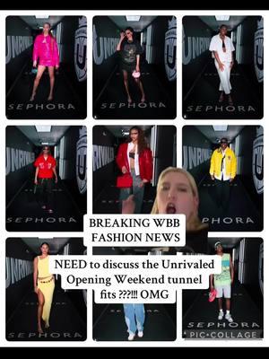 #greenscreen unrivaled basketball opening weekend fits are SO GOOD WOW I AM EXCITED @Unrivaled Basketball #womensbasketball #wbb #unrivaled #athlete #tunnelwalk #pregame #fashionnews #fashiontiktok #angelreese #satousabally #chelseagray #brittneygriner #tiffanyhayes #stefaniedolson #raeburrell #arikeogunbowale #athletes #popculture  