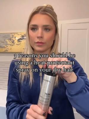 Featuring our #BTCxJoicoPartner Samantha Harman (@samanthasbeautyconfessions) “protect your hair from heat with @joico heat hero glossing thermal protector ⁣✨ ⁣ here’s why you’ll love it:⁣ ⬇️ 👉🏻 thermal protection up to 450 degrees⁣ 👉🏻 heat activated, split end mender ⁣ 👉🏻 boosts shine⁣ 👉🏻 protects against pollution⁣ ⁣ ‼️ tag someone who would love this product!⁣” ⁣ ✨Featuring✨ ♡ Joico Heat Hero Glossing Thermal Protector #JoicoHeatHero  #haircolorist #hairinspo #modernsalon #behindthechair #ittakesapro #hairstyle #hairstyles #hairgoals #hairsalon #haircolor #hairstylist #hairinspiration #blonde #blondehair #hairtutorial #hairtok #hairtrends #beforeandafter #hairtransformation #haircare #haircareroutine #healthyhair 