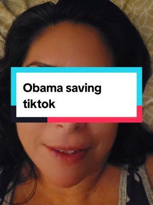 #fyp #thankyouobama #savingtiktok 