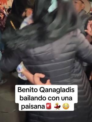 Benito Qanagladis bailando con una  paisana🚨  #ultimahora #fypシ #bail 