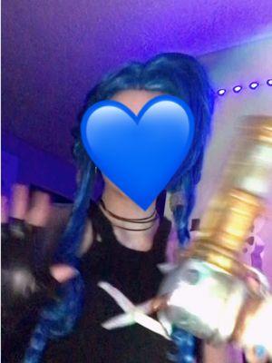 Well that happened 🧍🏻‍♀️ #jinx #arcane #arcanejinx #jinxcosplay #arcanecosplay #leagueoflegends #leagueoflegendscosplay #cosplay #idk_a_username27 #idk_a_username27_jinx 