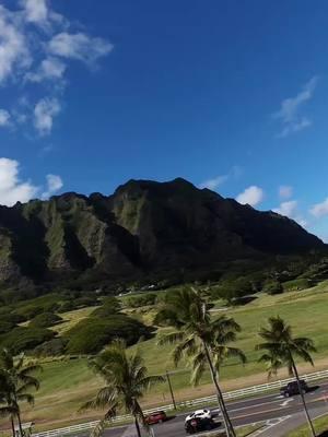 #oahu #kualoaranch #jurassicpark #dji #djidrone #trump #tesla #