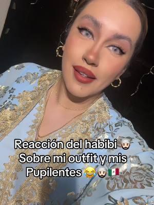 Reacción del habibi a mi Oufit 👩🏻👳🏻‍♂️ #fyp #habibi #latina #boyfriend #husbandwife #funnyvideo #jealousy #Love #fypppppppppppppp 