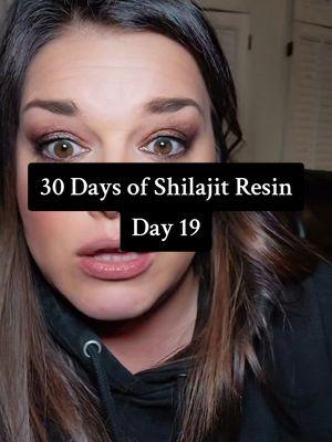 I've put together a playlist documenting each day that I've taken the Himalayan Shilajit Resin from BetterAlt, today is day 19.  #betteraltshilajitresin #shilajitresin #himalayanshilajit #betteraltshilajit 