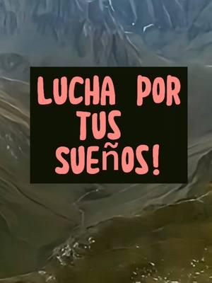 LUCHA POR TUS SUEÑOS! #reflexionesdelavida #crecimientoydesarrollo #reflexionescristianas #crecimientopersonal #poderinterior #motivacional #reflexion #reflexionesyfrasesdelavida #inspiracional #instagram #pazinterior #disciplina 