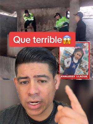 Encuentran a una niña llamada Kalesy de 4 años sin vida dentro de un pozo en perú🇵🇪 . . . . . . #usa🇺🇸 #noticiastiktok #ultimahora #usa_tiktok #news #US #peru #kalesy #niños #peruanos 