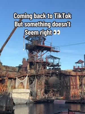 It doesn’t feel how we left it #fyp #ush #travel #waterworld #themeparks #massfollowing🔥🔥 