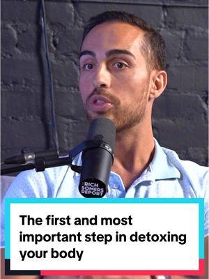 The first and the most important step to detoxify your body I discussed on the @Rich Somers podcast. There are countless detox, diets, and supplements and cleanses on the market these days.  But none of these mean anything if you are constantly being exposed to sources of toxins. This is why it is crucial to first focus on avoiding and removing potential sources of toxins in your life.  When you do this, you give your body a better chance to recover by reducing the toxin load.  What are some strategies you have tried to detox your body? Comment below. #Detox #detoxjuice #detoxify #detoxifying #toxinfree #ToxinFreeLiving #NaturopathicDoctor #NaturopathicMedicine