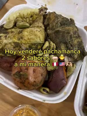 Vendimos pachamanca de 2 sabores en 🇺🇸😊 #tiktokusa #viraltiktok #fyppppppppppppppppppppppp #latinaenusa #peruavianfood #viralvideo #sigueme_para_mas_videos_asi #recetafacil #buenazo #fyp #pachamanca #menu 