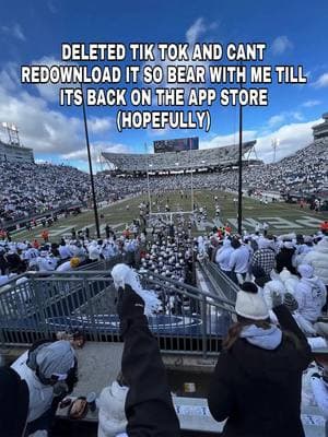 bear with me yall #psu #psufootball #pennstate #pennstatefootball #nittanylions #CollegeFootball #cfb #ncaafootball #football