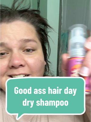 I love it!!! #goodasshairdaydryshampoo #dryshampoo #darkhairdryshampoo #haircare #goodasshairday 