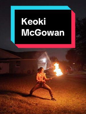 Shout out to Keoki McGowan, the son of legendary fireknife dancer, Keahi McGowan. He is associated with the Manuafi Fireknife School based in Orlando, Florida. Keoki has made a name for himself in both the Ori Tahiti world and also the Fireknife world. Give him a follow @Kurious144 and mahalo for watching 🔥🤙🏽 #fireknife #sivaafi #ailao #ailaoafi #manuafi #toanomads 