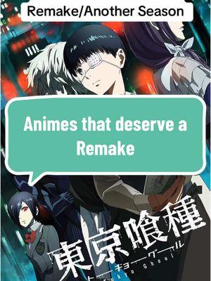 Animes that deserve a remake #anime #manga #tokyoghoul #promiseneverland #thepromiseneverland #souleater #twinstarexorcists #seraphofthend #magi #animerecommendations #mangarecommendation #bcamz #greenscreen 