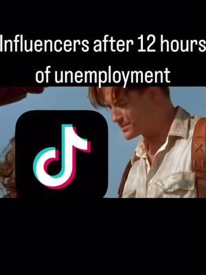 Saw this on IG and had to repost this 😂 Only came back because of the ban and now it’s back! Not sure if I’ll continue to make videos but we’ll see! #tiktokban #themummy #themummyreturns #memes #tiktokisback #tiktokback #brendanfraser #unemployment 