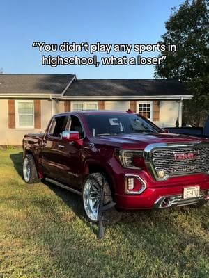 #gmc #ibanez_lighting #flawlesswhipz #wides #colormatch #spaceship #az #lowandwide #denali #farmtruck #bubbatruck🌾 #reps #300hp #itsjustpaper #kg1forged #24x12 #denaliultimate #red #fyp #phxtrucks 