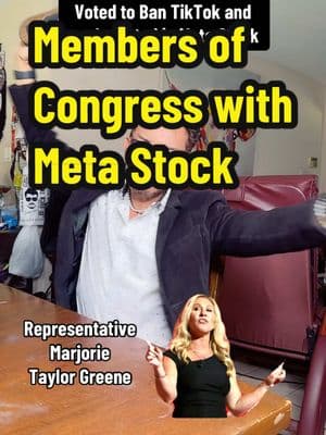 Chancletazos for all the members of Congress who voted to ban TikTok, but bought MetaStock to benefit themselves. #congress #marjorietaylorgreene #tiktokban #stoptheban #dancrenshaw #metastock  Disclaimer: This video is for entertainment purposes only. No violence is being promoted here. The use of chancletazos is just a fun trend and sound I like to use in my videos. The goal is to bring some laughs while raising awareness about those trying to profit from banning TikTok. It’s all in good fun!