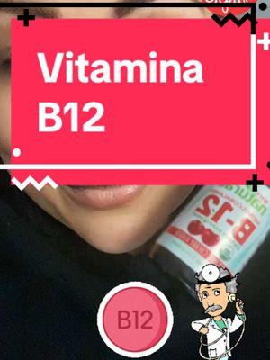 Vitamina b12 #laregia #vitaminas #minerales #remedios #franksuarez #TikTokShop 