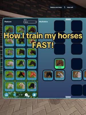 💥 How I max my horses FAST! My daily training routine! 137 Maxed Horses! 💥 #starstable #starstableonline #starstabletiktok #starstablehorses #starstablecriollo #starstableupdate #criollohorse #starstableupdate #starstablenewhorse #starstabletrend #trending #fyp #fypthis #foryoupage #starstablehack #starstabletraining 