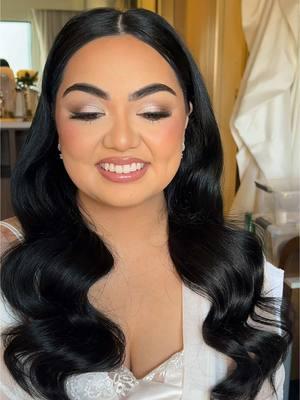 Bridal Makeup 🤍 #bridalmakeuplook #bayareamakeupartist #sanfranciscomakeupartist #bridalmakeupartist #bayarea #bayareabride #bridal #bridaltiktok 