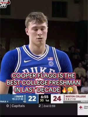 Hear me out… Has the upside of being able to play/guard 1-5. Run/ orchestrate your team & shoot close to 40% from 3? #1sportsdoctor #fyp #ncaa #collegebasketball #dukebluedevils #cooperflagg #dukebasketball #ncaabasketball #ncaab #viralvideo #explore 