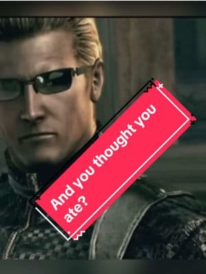 As you can see- I am not dead!   Back with a new editing app. #fyp #re5wesker #residenteviledit #edits #chrisredfieldresidentevil #shevaalomar #jillvalentineresidentevil #backagain 