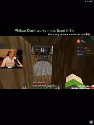 Philza being the best Minecraft dad #philza #crowfather #redza #dream #smp #dreamsmp