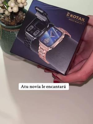 #parati #reloj #smartwatch 2 en 1 😍😍 #diadesanvalentin #regalos #valentinday #grupofrontera 