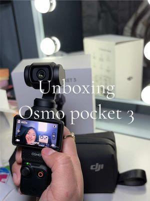 #osmopocket3 #creatorcombo #dji #djiosmopocket3 #unboxing #asmr #Vlog #vlogging #camera #newcamera 