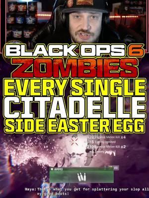 EVERY SINGLE SIDE EASTER EGG FOR CITADELLE IN BLACK OPS 6 ZOMBIES!!!! #blackops6 #blackops #bo6 #callofduty #treyarch #activision #glytchfam #mwz #dmz #zombies #blackops3 #citadelledesmorts #blackops6zombies #eastereggs #guide #tutorial