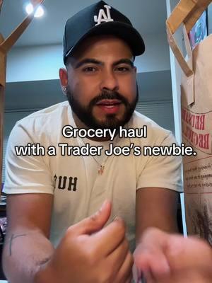 We’re back! Enjoy my first ever Trader Joe’s haul! #2025 #traderjoes #newbie #groceryhaul #deals #trendy #tiktokviral #foodtiktok 