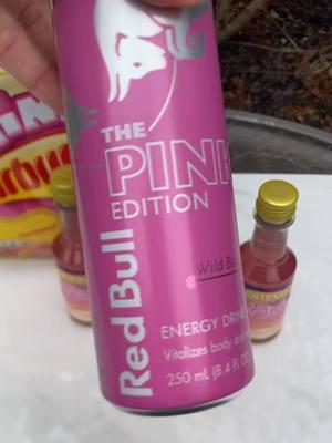 THE PINK EDITION REDBULL #thepinkedition #redbull #pinkredbull #teamwork #teamworkmakesthedreamwork #tnesha43 #thirstythursday #Recipe #tiktokdrinks #pink #mixdrink #mixology 