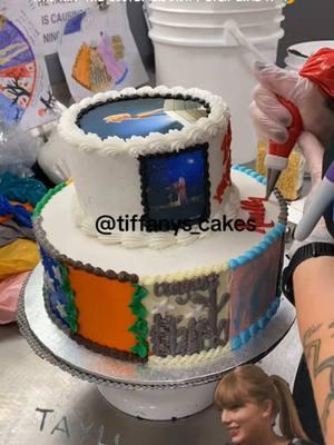 🥲 #walmartcakedecorator #tiffanyscakesontiktok #fypシ゚viral #welcometocaketok #welcometocaketok #cakedecorating #cakedecorating #taylorswift #taylorsversion #taylorswiftcake 