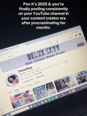 yt: DeluxSkyy 📸 💕 #mircoinfluencer #trending #fyp #blackgirlcontentcreator #smallyoutuber #smallyoutubechannel #smallchannel #smallcontentcreators #newyoutuber