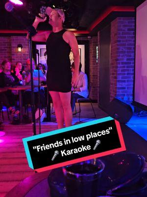 "Friends in low Places" Karaoke #seankhopkins ##seanonland #ncl #ncljoy #norwegiancruise #panamacanama #travelinfluencer #traveltok #cruisetok #karaoke #garthbrooks 